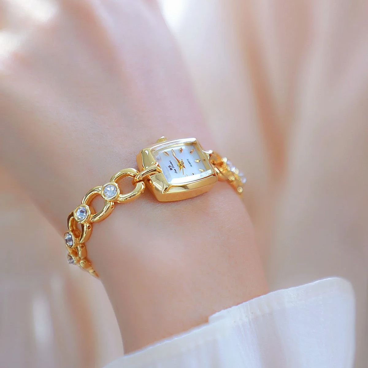 UTHAI 여성용 시계 라이트 럭셔리 브랜드 다이아몬드 - Jewelry Watches Brands 리뷰 및 가격