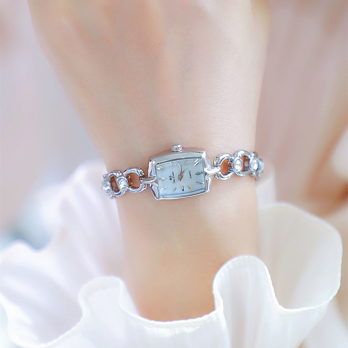 UTHAI 여성용 시계 라이트 럭셔리 브랜드 다이아몬드 - Jewelry Watches Brands 리뷰 및 가격