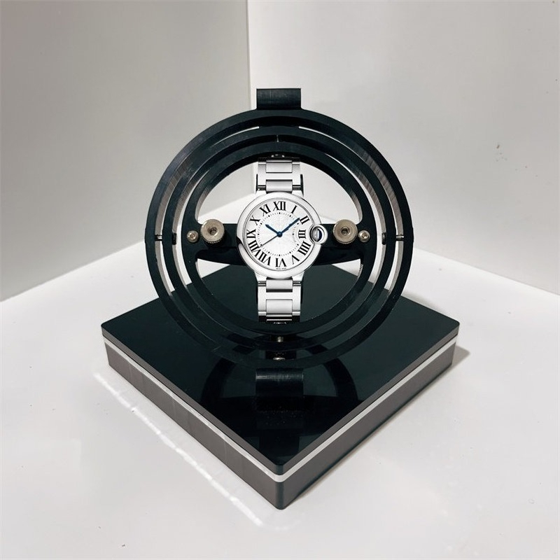 3D 시계 와인더, 기계식 시계 회전 장치에 적합, 완 - Automatic Watch Winder 리뷰 및 가격