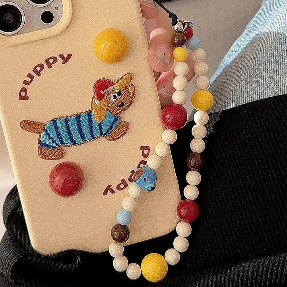 귀여운 강아지 곰 치즈 펜던트 휴대폰 체인 참 키체인  - Mens Dog Tag Necklace 리뷰 및 가격