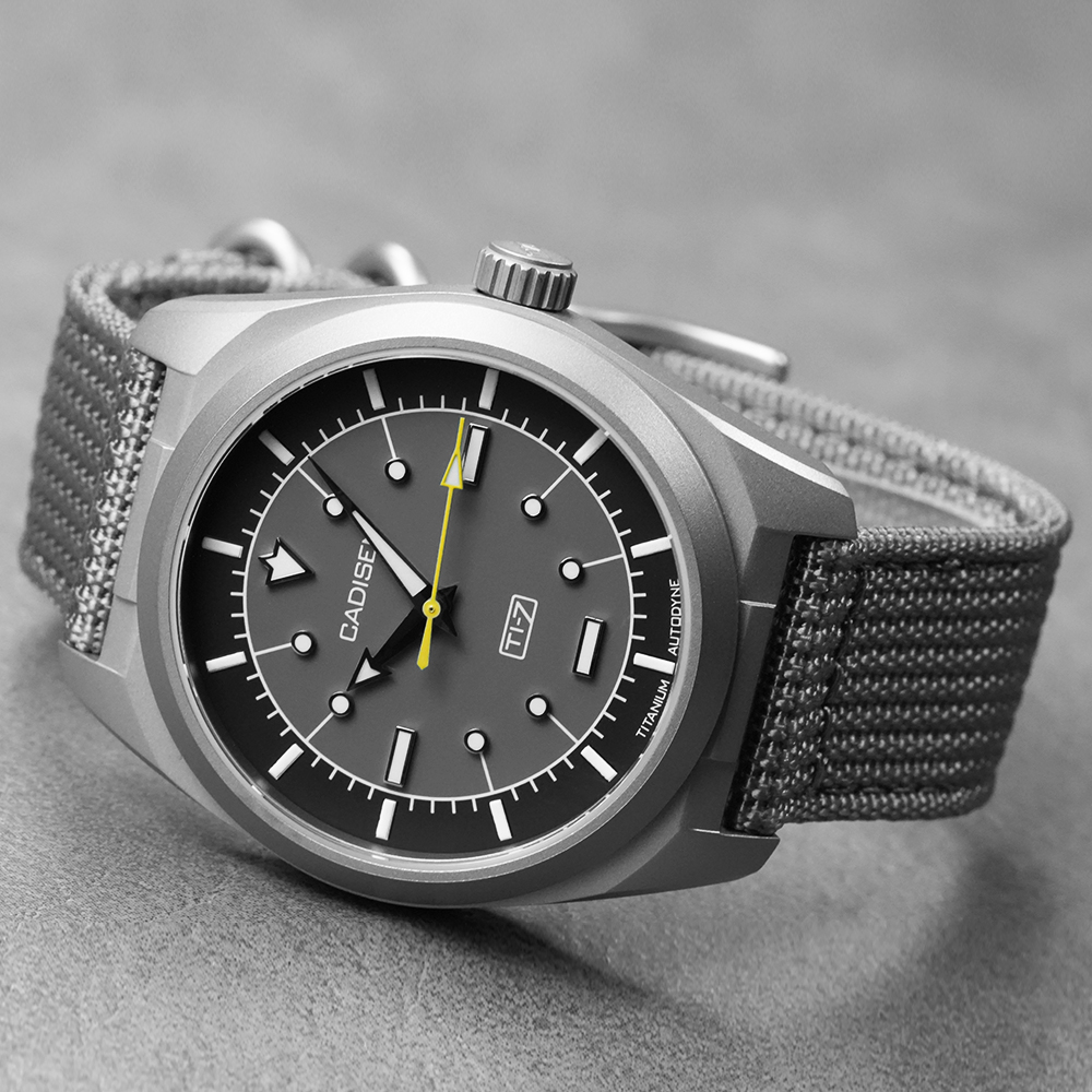 CADISEN TI-7 오토다인 티타늄 남성용 기계식  - Seiko Watch Presage 리뷰 및 가격
