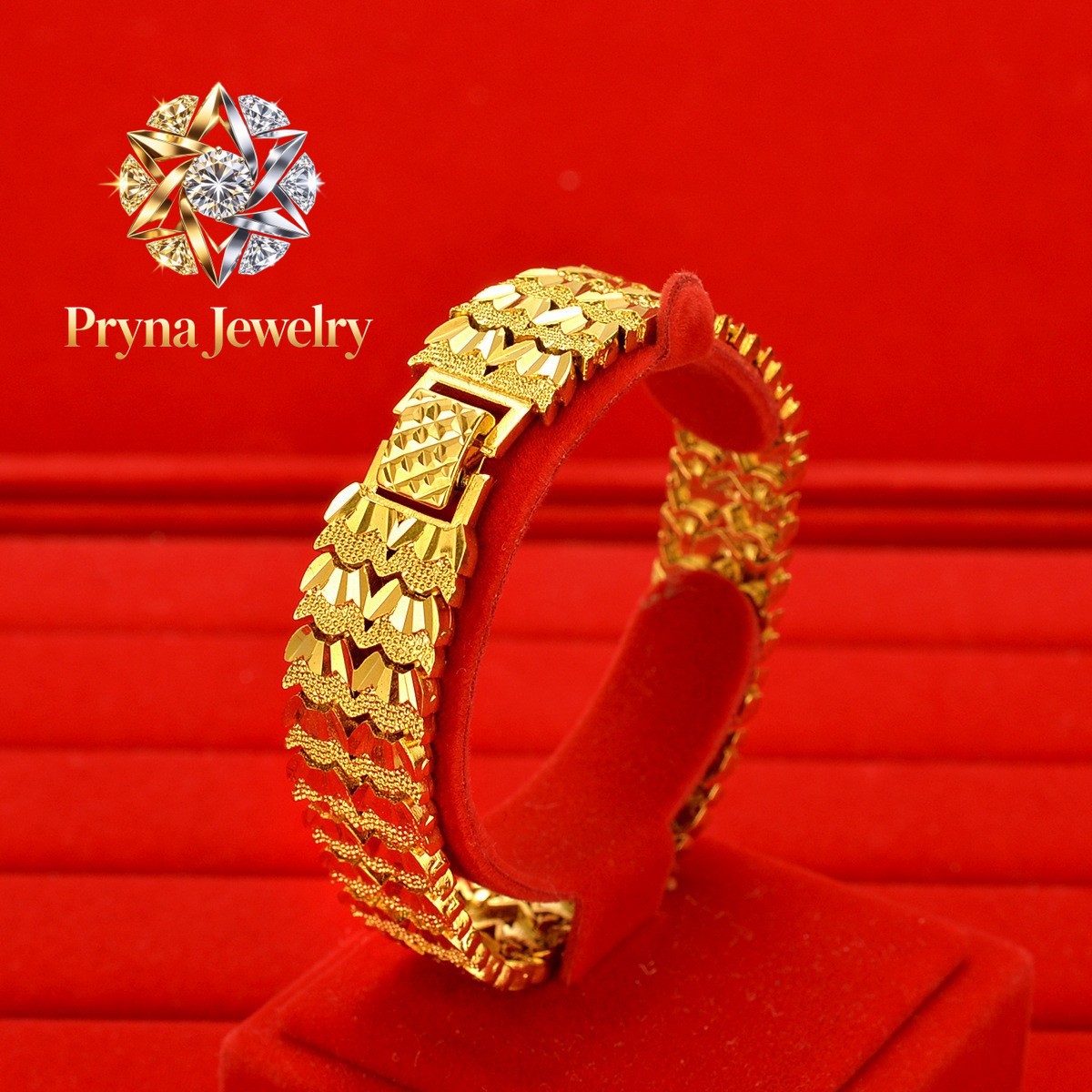 프리나 주얼리 24K 골드 남성용 탱크 시계줄 AU99 - Jewelry Watches Brands 리뷰 및 가격