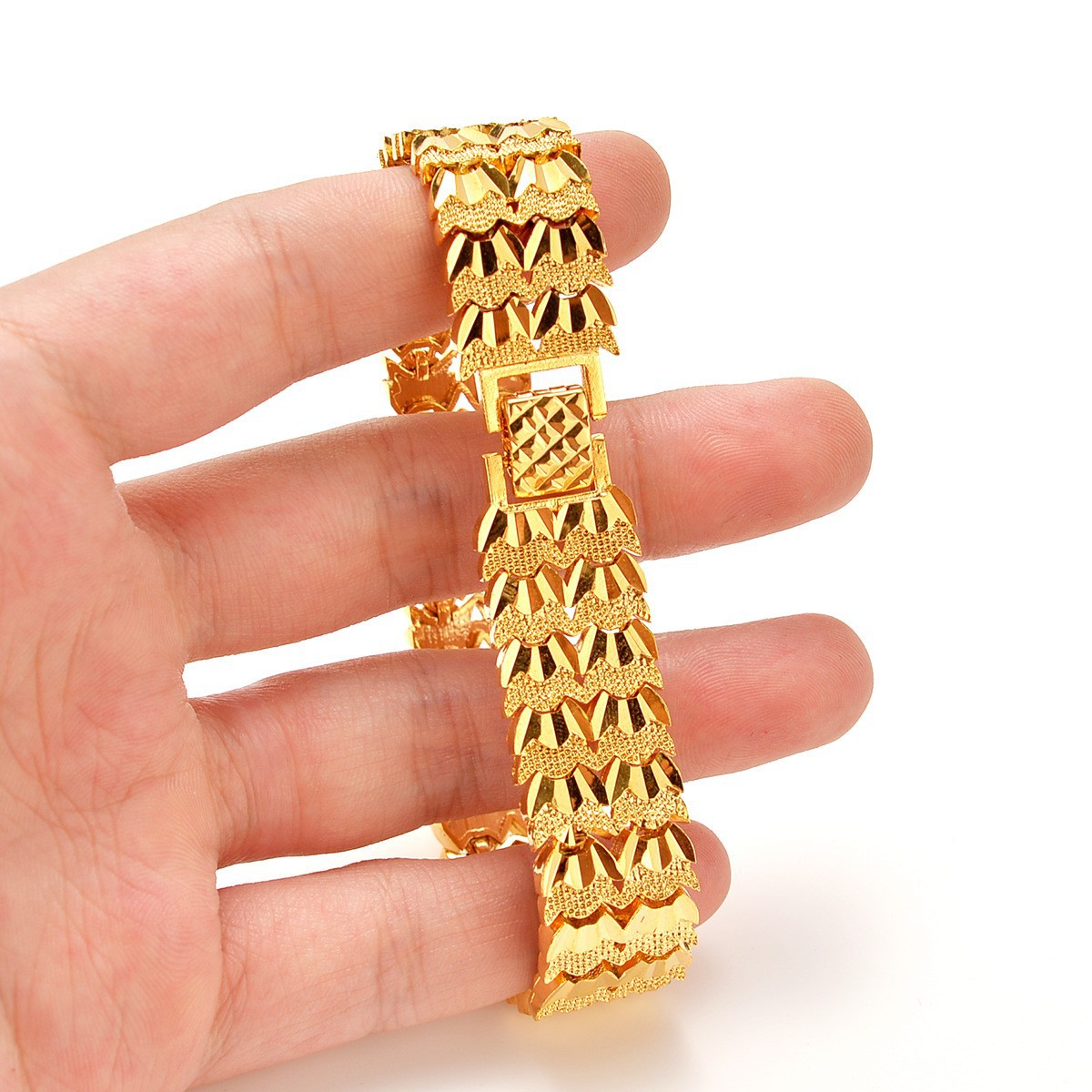 프리나 주얼리 24K 골드 남성용 탱크 시계줄 AU99 - Jewelry Watches Brands 리뷰 및 가격