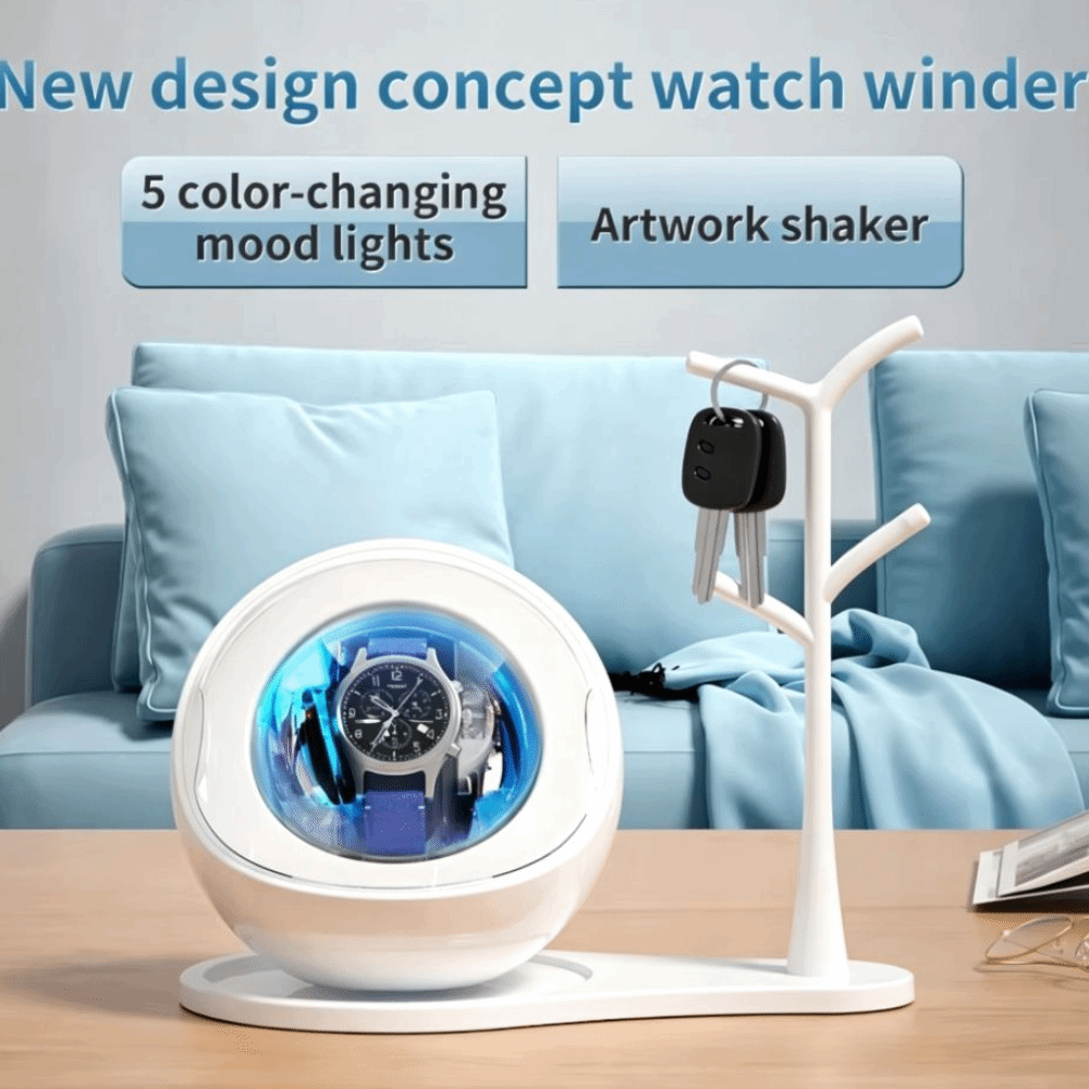 충전 및 연결 겸용 시계 와인더, 저소음 모터, 자동  - Automatic Watch Winder 리뷰 및 가격