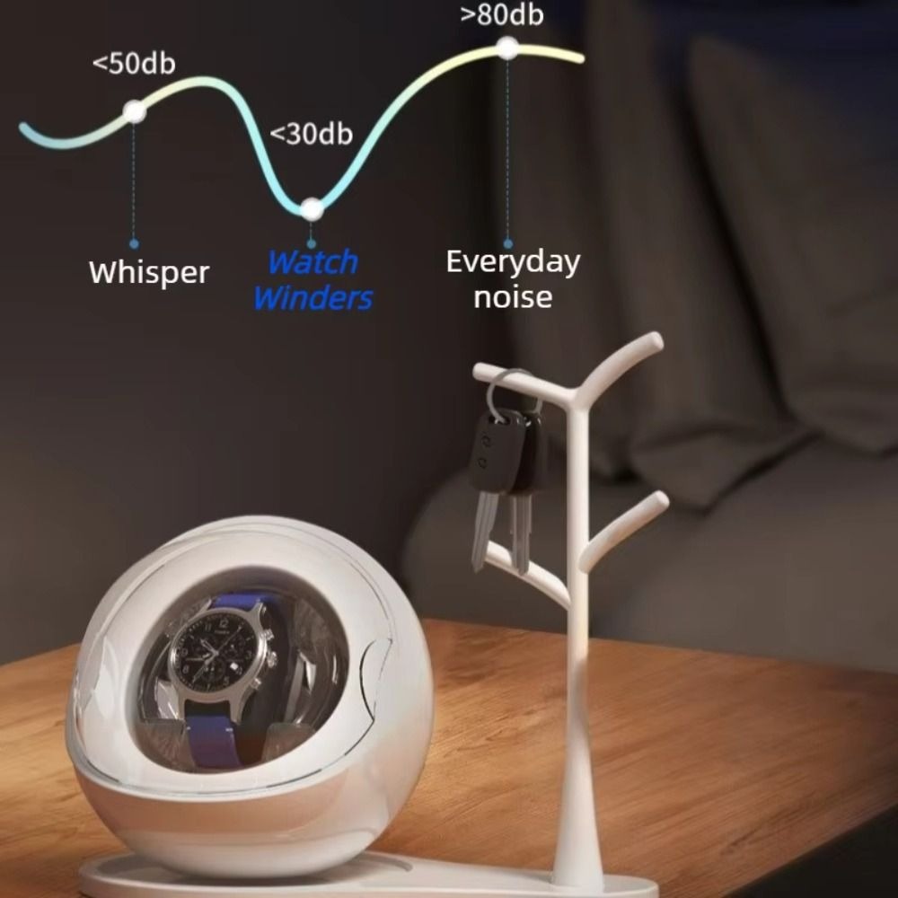 충전 및 연결 겸용 시계 와인더, 저소음 모터, 자동  - Automatic Watch Winder 리뷰 및 가격
