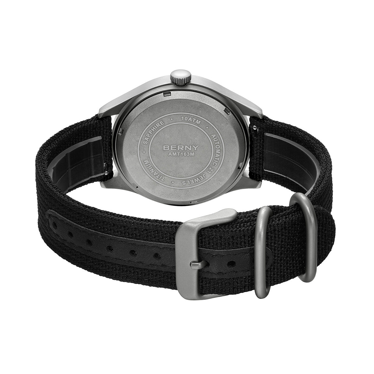 BERNY 티타늄 오토매틱 남성용 필드 시계 날짜 표시 - Seiko Watch Presage 리뷰 및 가격