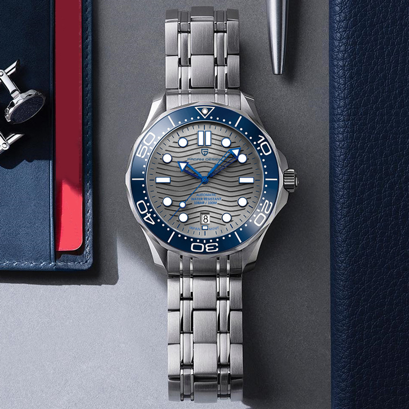 2025 새로운 PAGANI DESIGN PD1685  - Omega Watch Seamaster 리뷰 및 가격