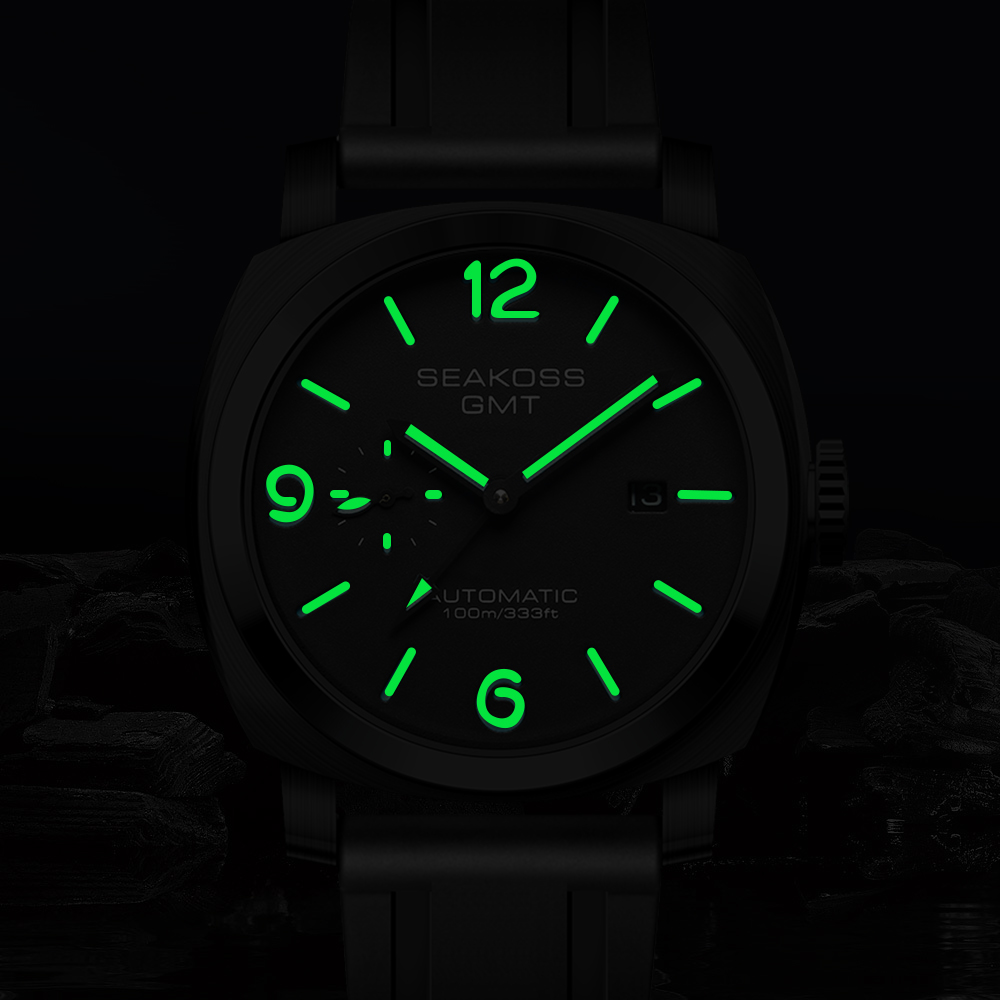 SEAKOSS 45mm 다이빙 GMT 시계 자동 기계식 - Seiko Watch Presage 리뷰 및 가격