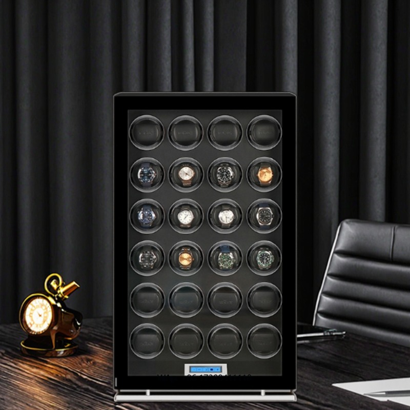 조용하고 내구성 있는 고급 자동 시계 와인더 박스 24 - Automatic Watch Winder 리뷰 및 가격