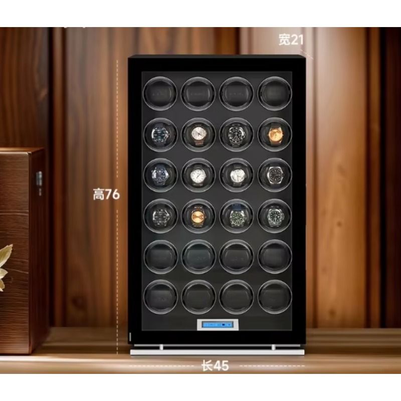 조용하고 내구성 있는 고급 자동 시계 와인더 박스 24 - Automatic Watch Winder 리뷰 및 가격
