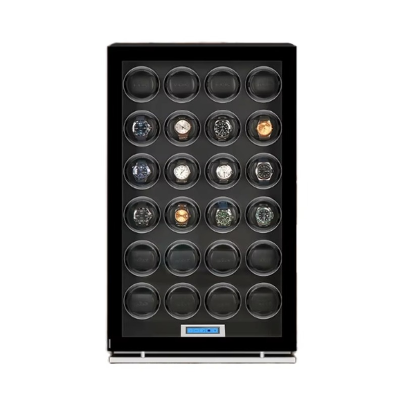 조용하고 내구성 있는 고급 자동 시계 와인더 박스 24 - Automatic Watch Winder 리뷰 및 가격
