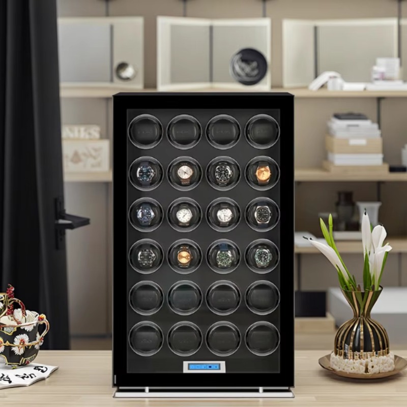 조용하고 내구성 있는 고급 자동 시계 와인더 박스 24 - Automatic Watch Winder 리뷰 및 가격