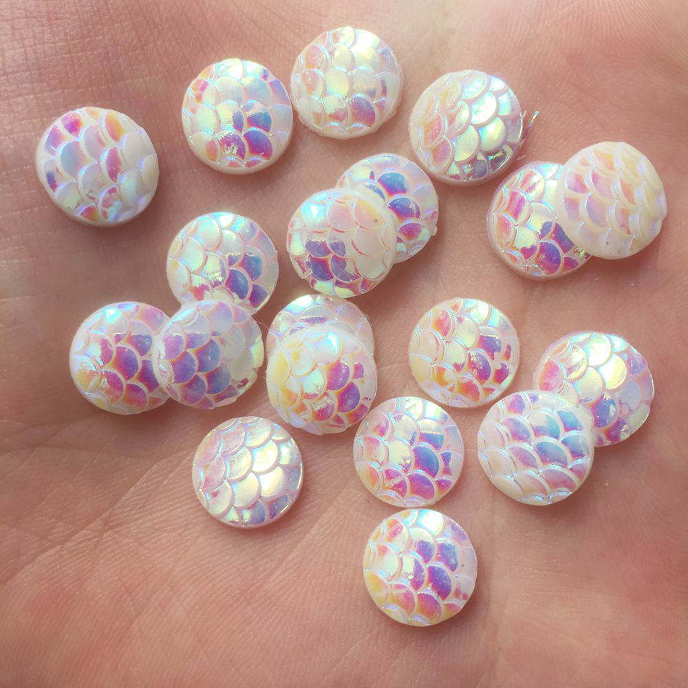 반짝 이는 100Pcs AB 수지 10mm 라운드 뱀  - Paradise Jewelry & Watches Llc Miami Photos 리뷰 및 가격