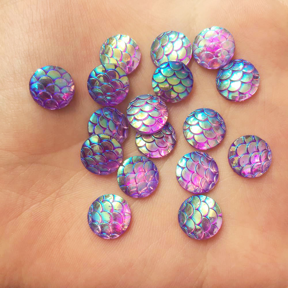 반짝 이는 100Pcs AB 수지 10mm 라운드 뱀  - Paradise Jewelry & Watches Llc Miami Photos 리뷰 및 가격