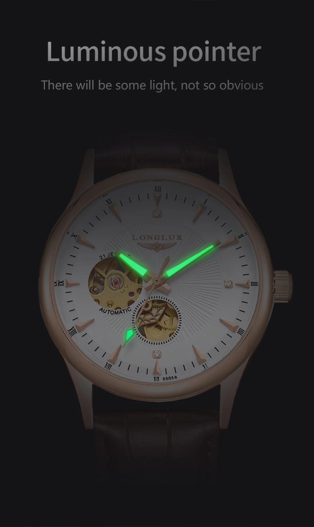 롱럭스 오토매틱 시계 우아한 스타일 도매 기계식 손목시 - Seiko Watch Presage 리뷰 및 가격