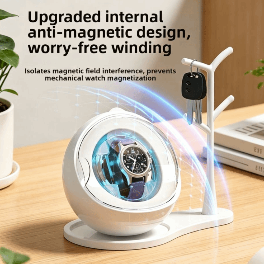 충전 및 연결용으로 겸용 가능 워치 와인더 5가지 색상 - Automatic Watch Winder 리뷰 및 가격