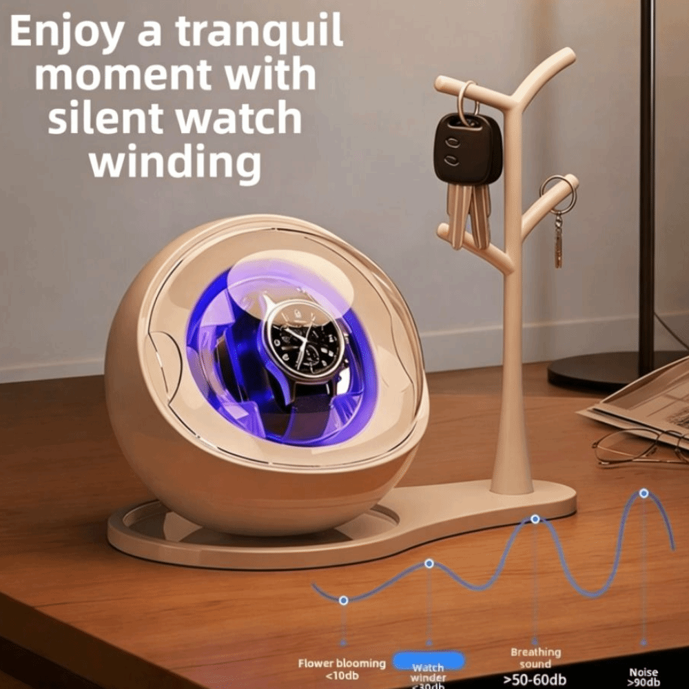 충전 및 연결용으로 겸용 가능 워치 와인더 5가지 색상 - Automatic Watch Winder 리뷰 및 가격