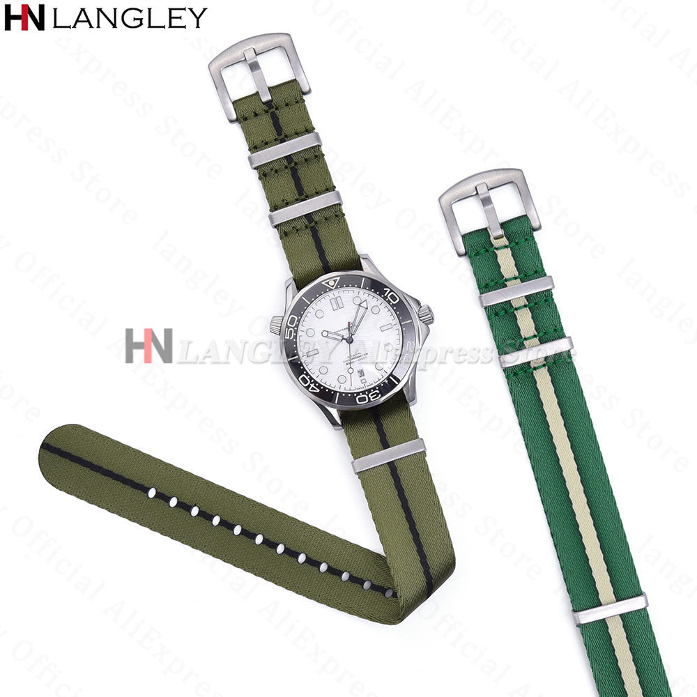 나일론 스트랩 18mm 20mm 22mm 세이코용 오메 - Omega Watch Seamaster 리뷰 및 가격